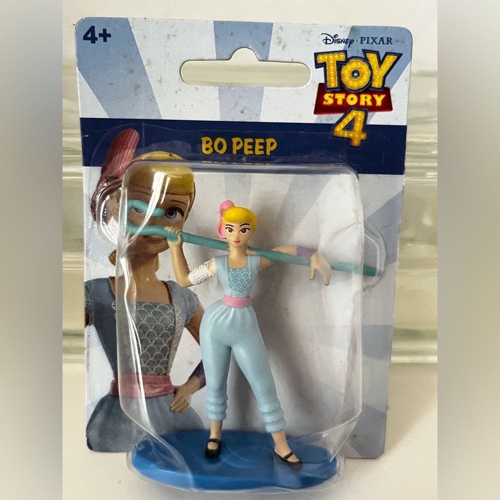 Disney Pixar Toy Story 4 Bo Peep 2.5" Mini Figure Figurine Mattel Cake Topper